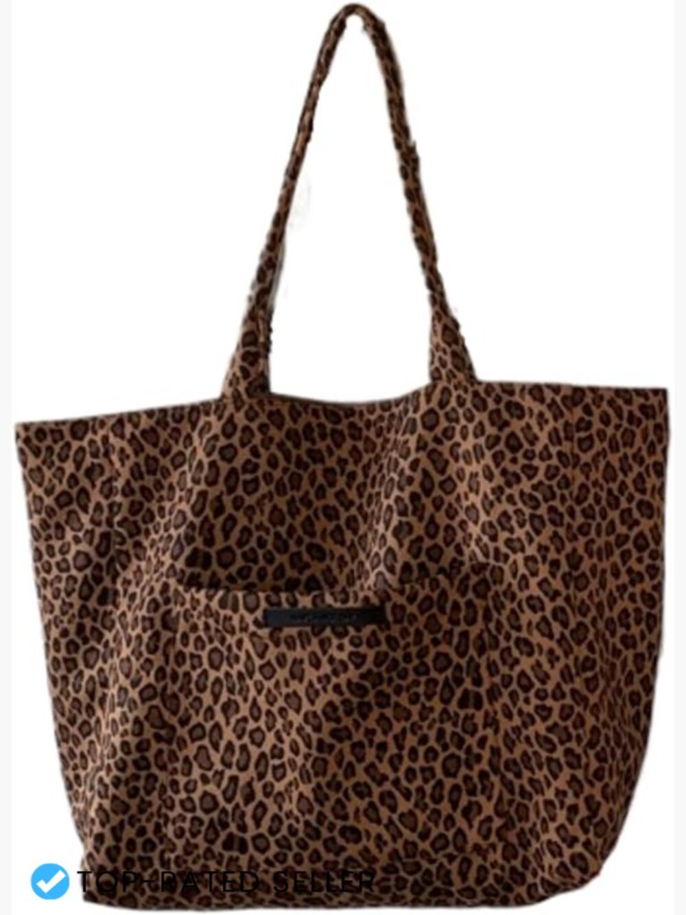 Large Reversible Tote Bag Shoulder Purse Casual Everyday Hobo Handbag